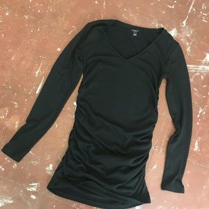 Ann Taylor Rouched Top